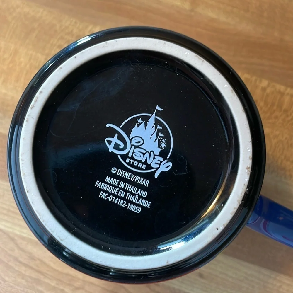 Disney Incredibles Blue and Red Ceramic Coffee Mug